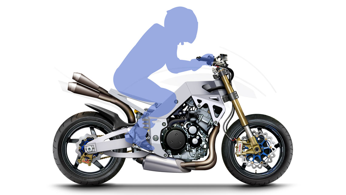 AMV Design Suzuky katana Moto naked